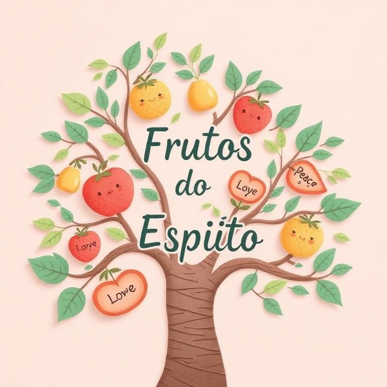 Kit Frutos do Espírito
